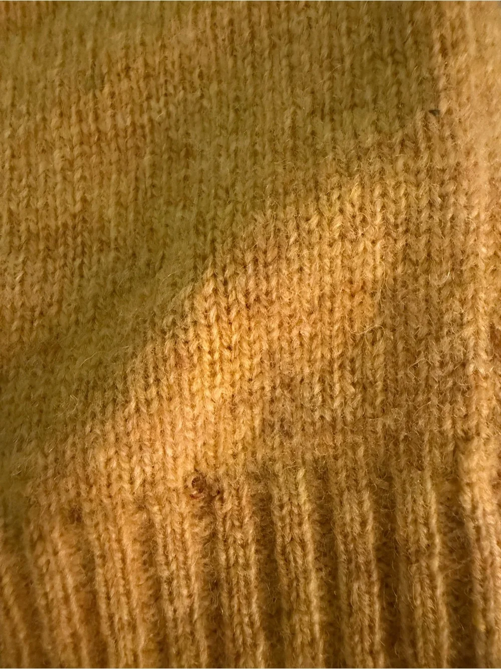 Brooks Brothers 100% wool mustard Yellow Vest Men’s Medium